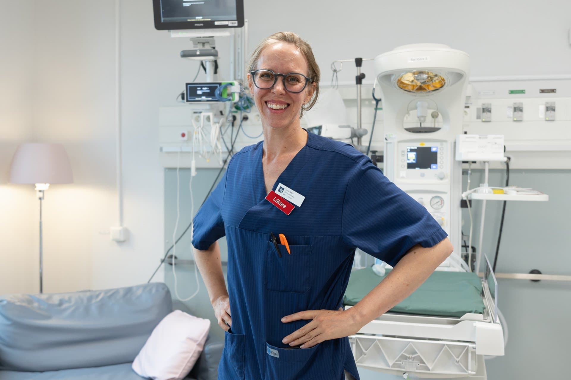 Karin Bäck, neonatalog Föräldrar är avgörande för patientsäkerheten