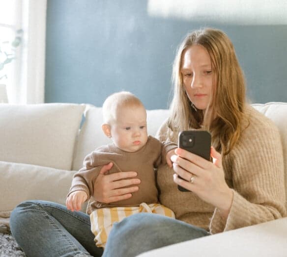 mamma med barn mamma med barn