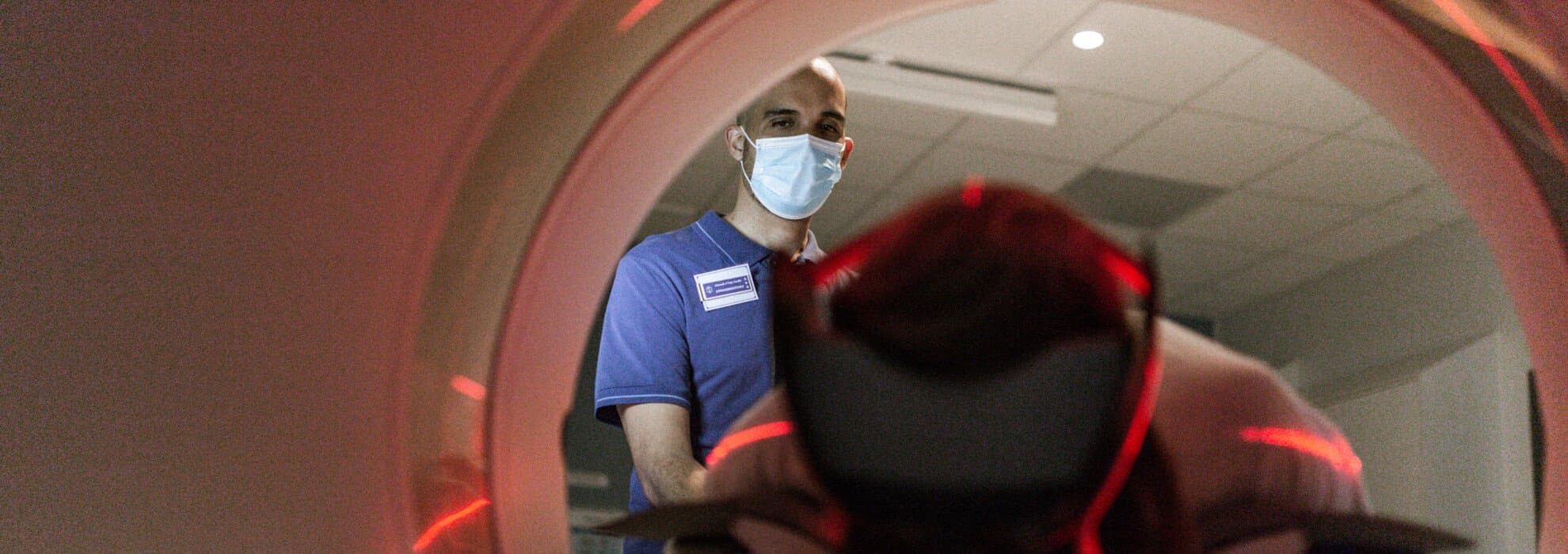 läkare med patient läkare med patient