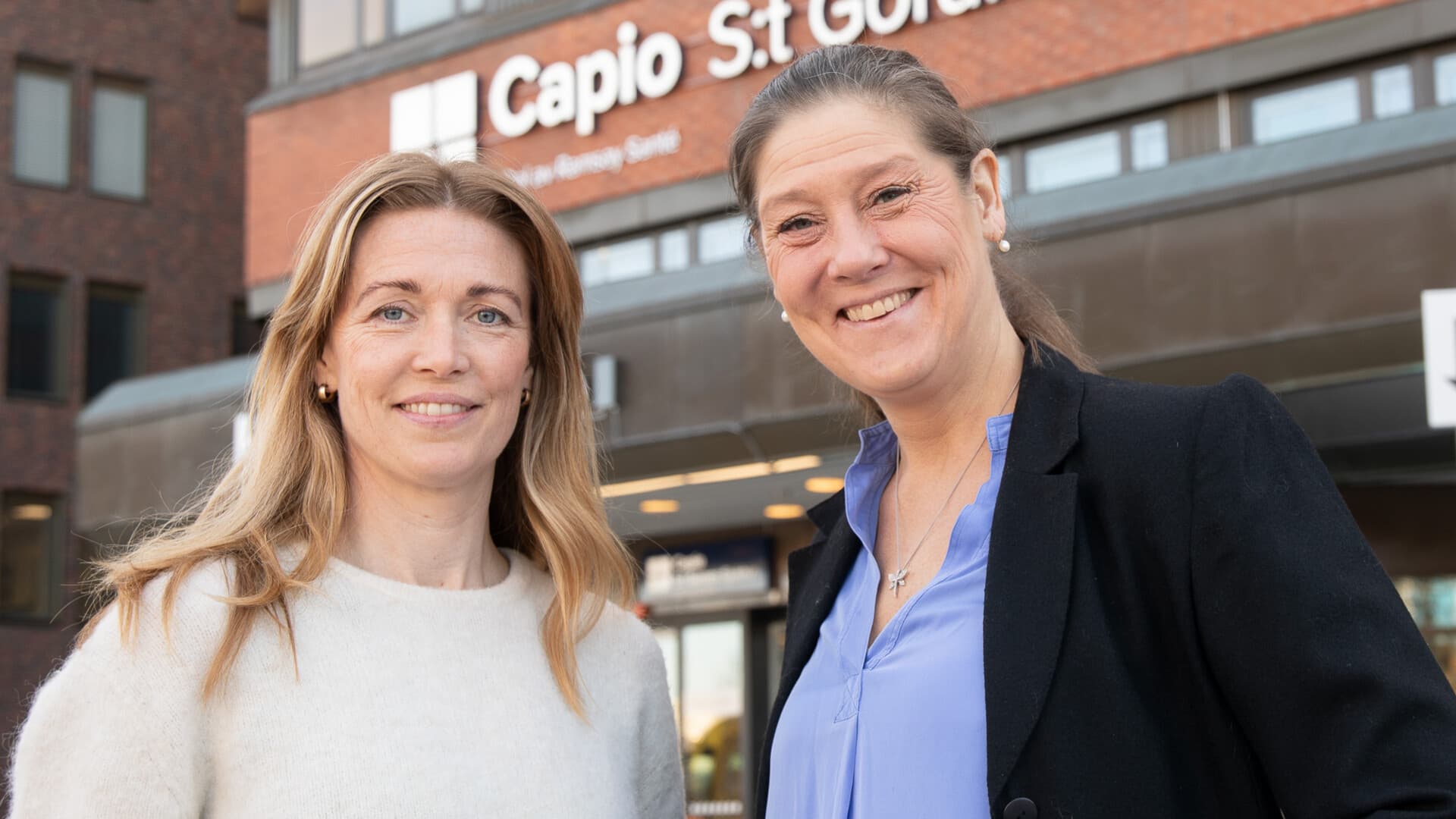 Hanne Fjellvang och Malin Thorsell Hanne Fjellvang och Malin Thorsell