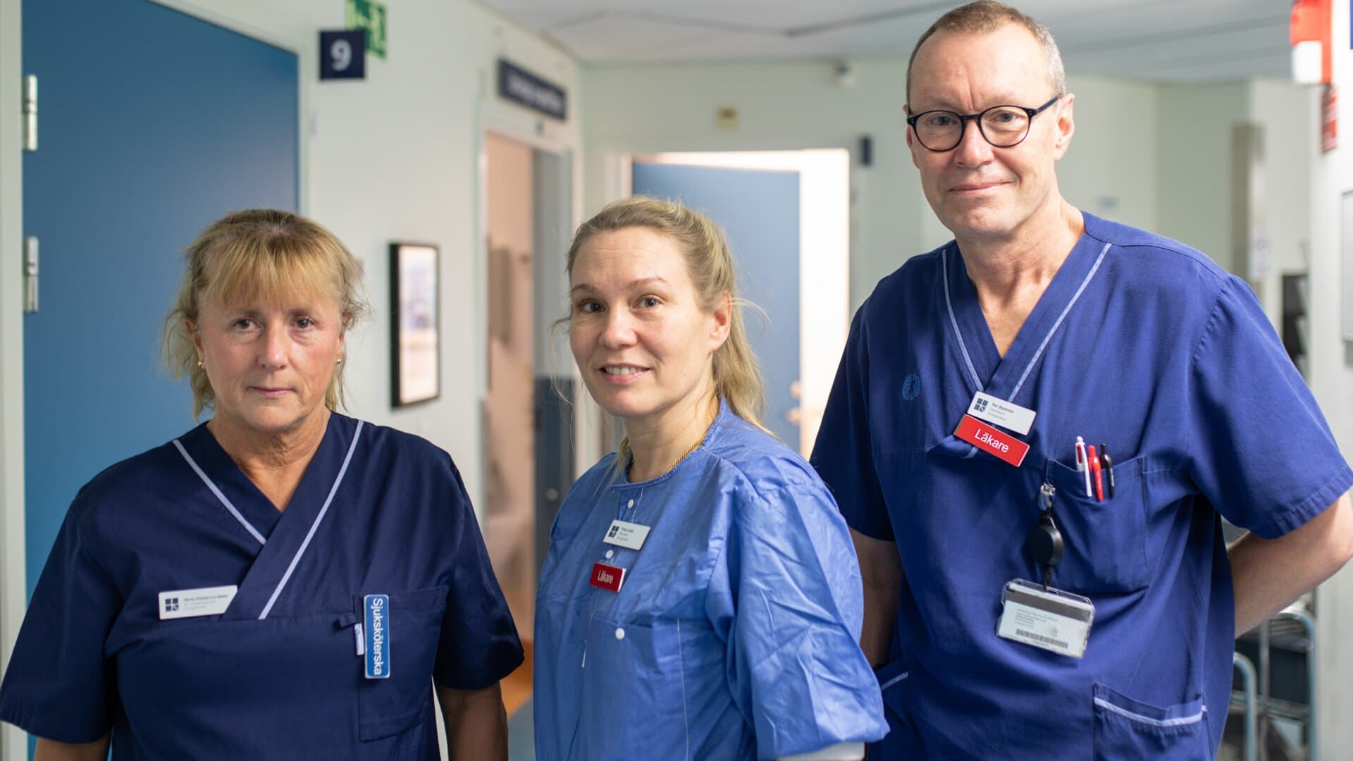 Foto: Från vänster Mona Vinblad von Walter, Frida Lédel och Per Byström. Foto: Från vänster Mona Vinblad von Walter, Frida Lédel och Per Byström.