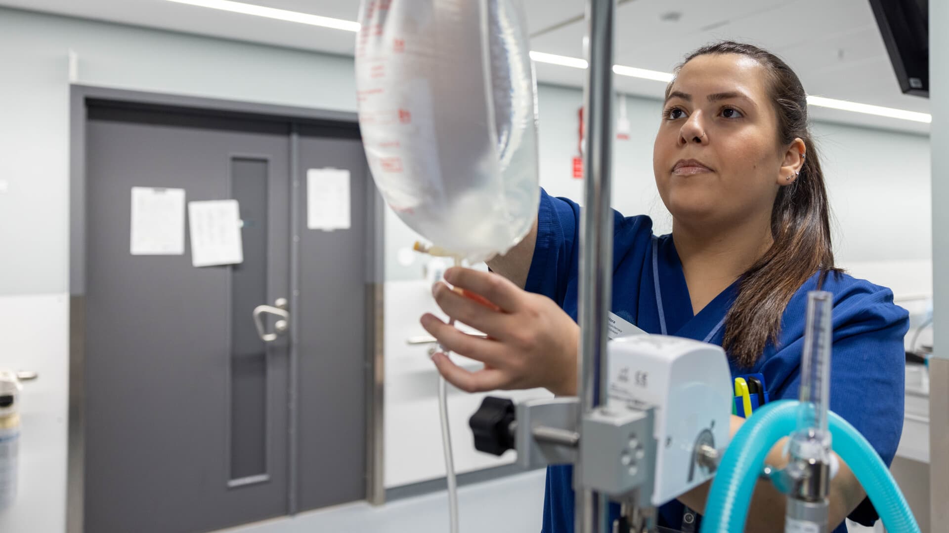 sköterska sköterska