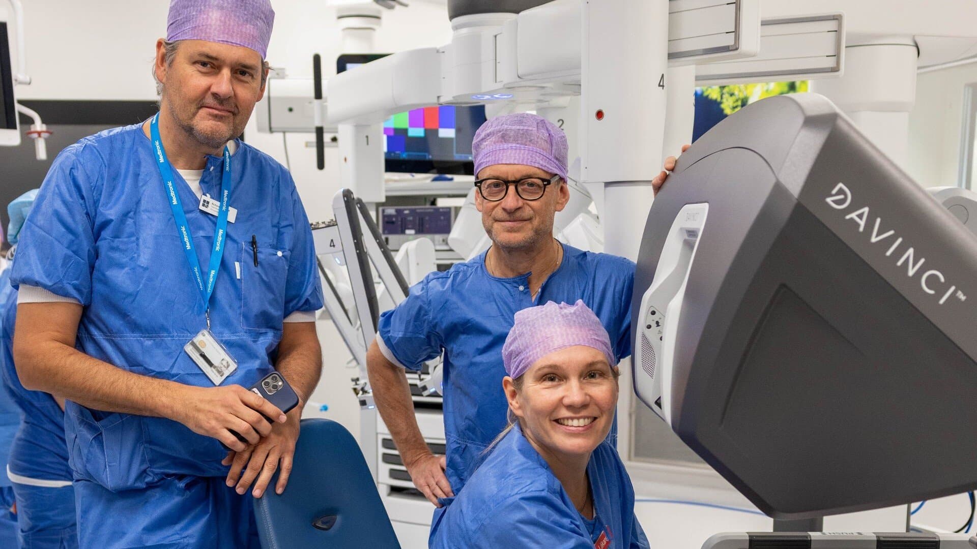 operationsroboten Davinci XI. operationsroboten Davinci XI