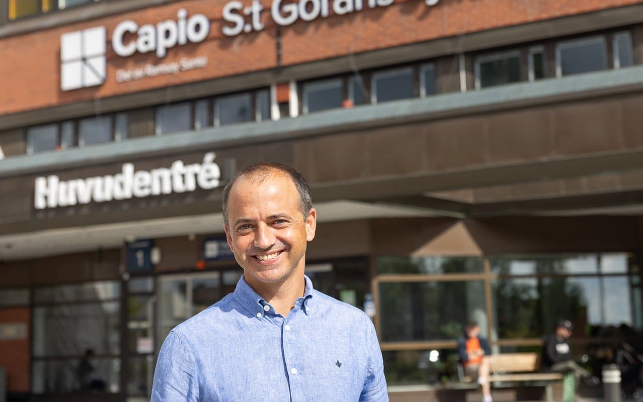 Christian Kjellander forskar om sällsynta blodsjukdomar Forskning om sicklecellsjukdom