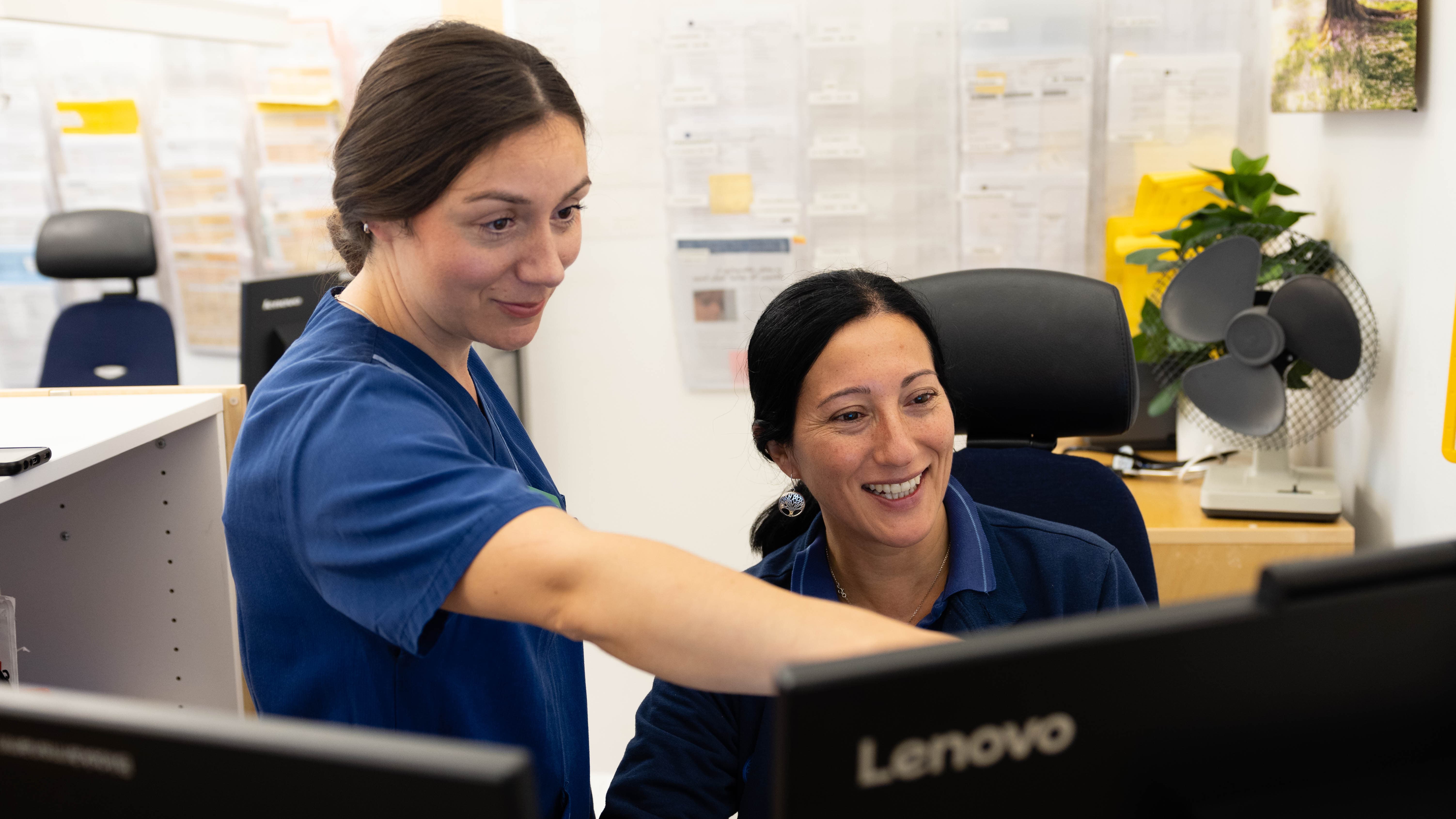 Camila och Marcela Flödesledare