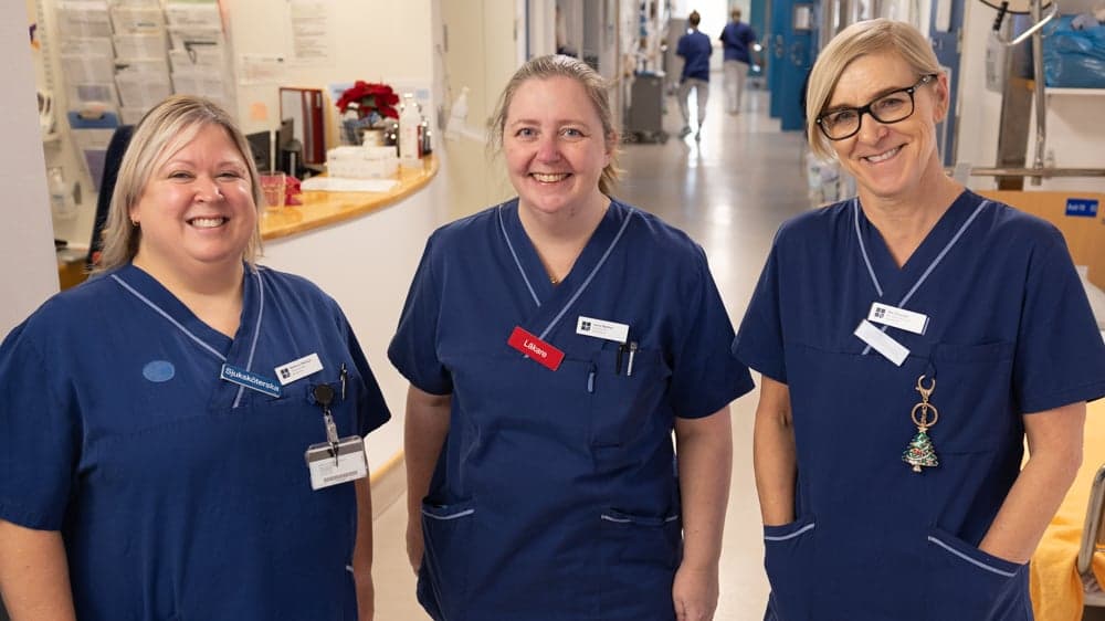 Rebecca Ottosson, Jenny Byttner och Åsa Törneryd på AVA Chefer intervjuas om direktinläggningar