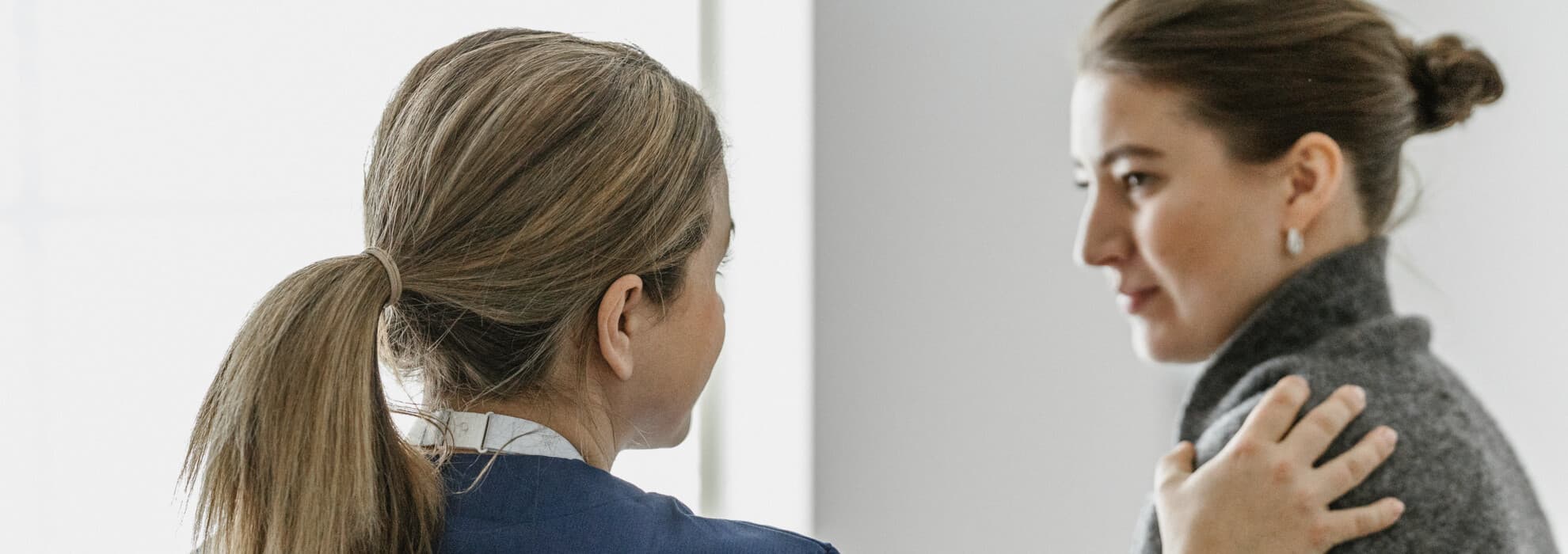 läkare med patient läkare med patient