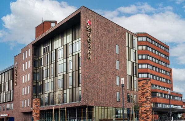 fasad St Görans Sjukhus fasad St Görans Sjukhus