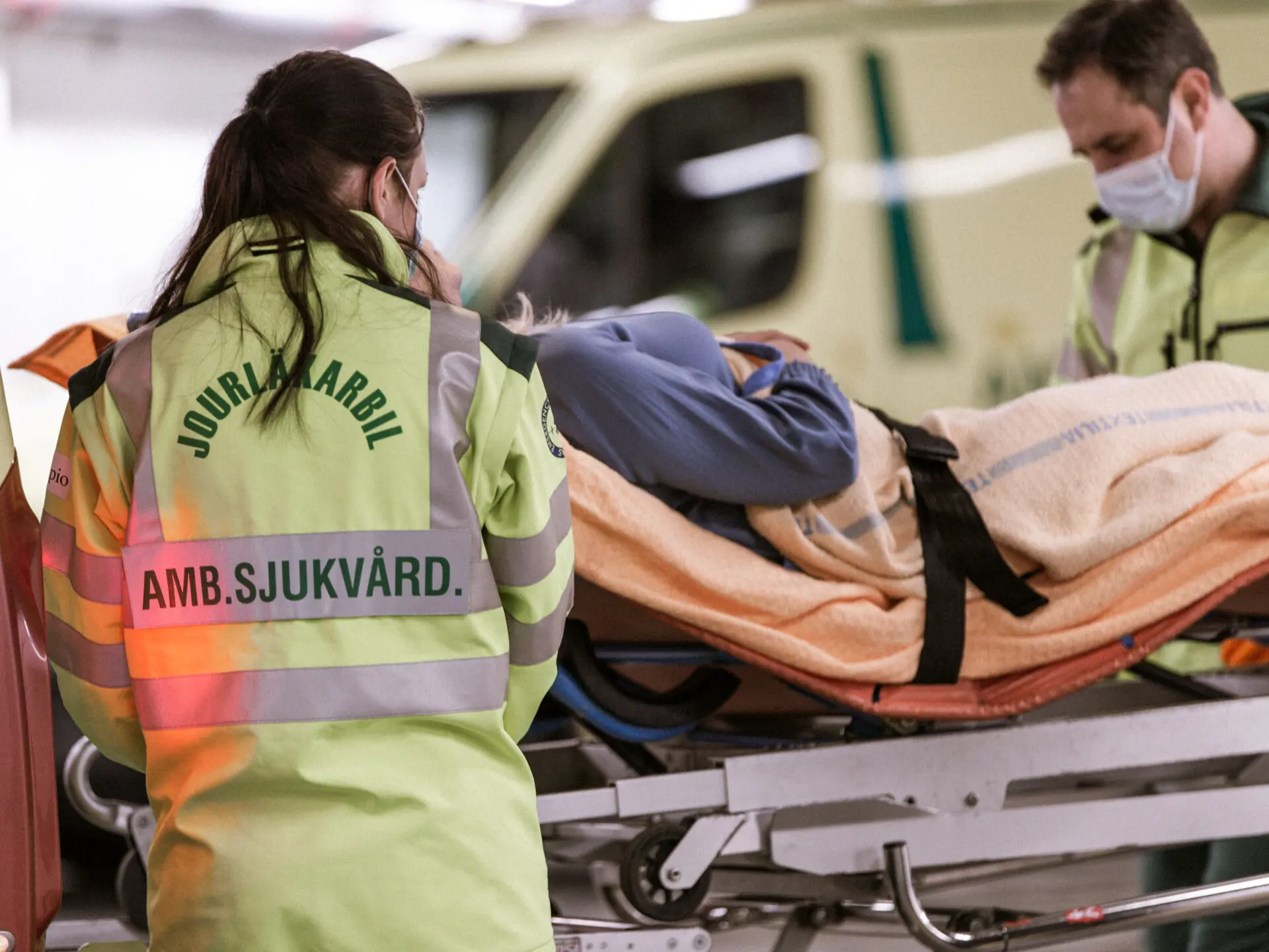 ambulanssjukvårdare
